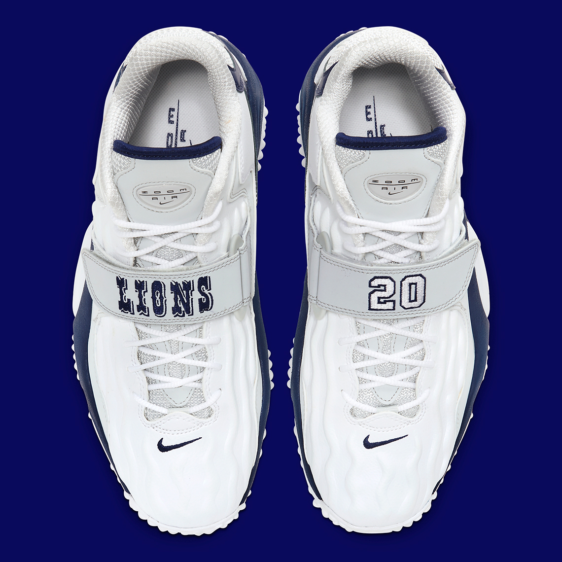 Buy Zoom Turf Jet '97 'Barry Sanders' - CW6680 100 - White