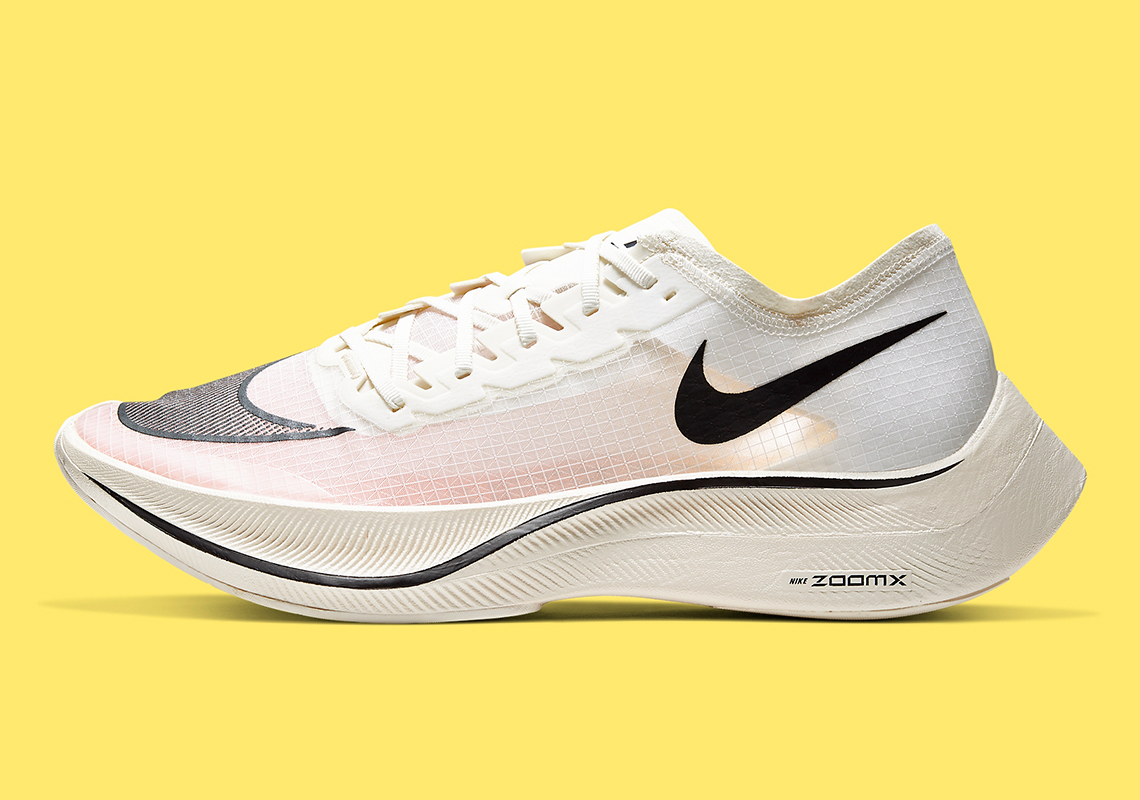 The Nike ZoomX VaporFly Next% Is Dropping Soon In "Sail"