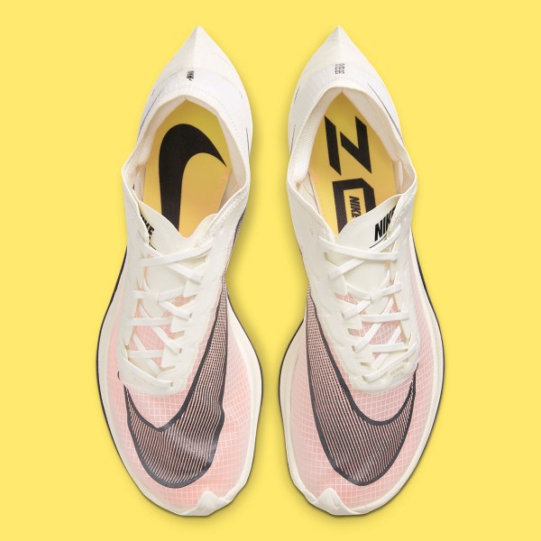 Nike ZoomX VaporFly Next% Sail CT9133-100 | SneakerNews.com