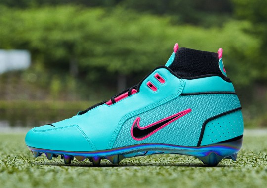 OBJ Takes His Talents To South Beach With Week 12 Nike Cleats Against Miami