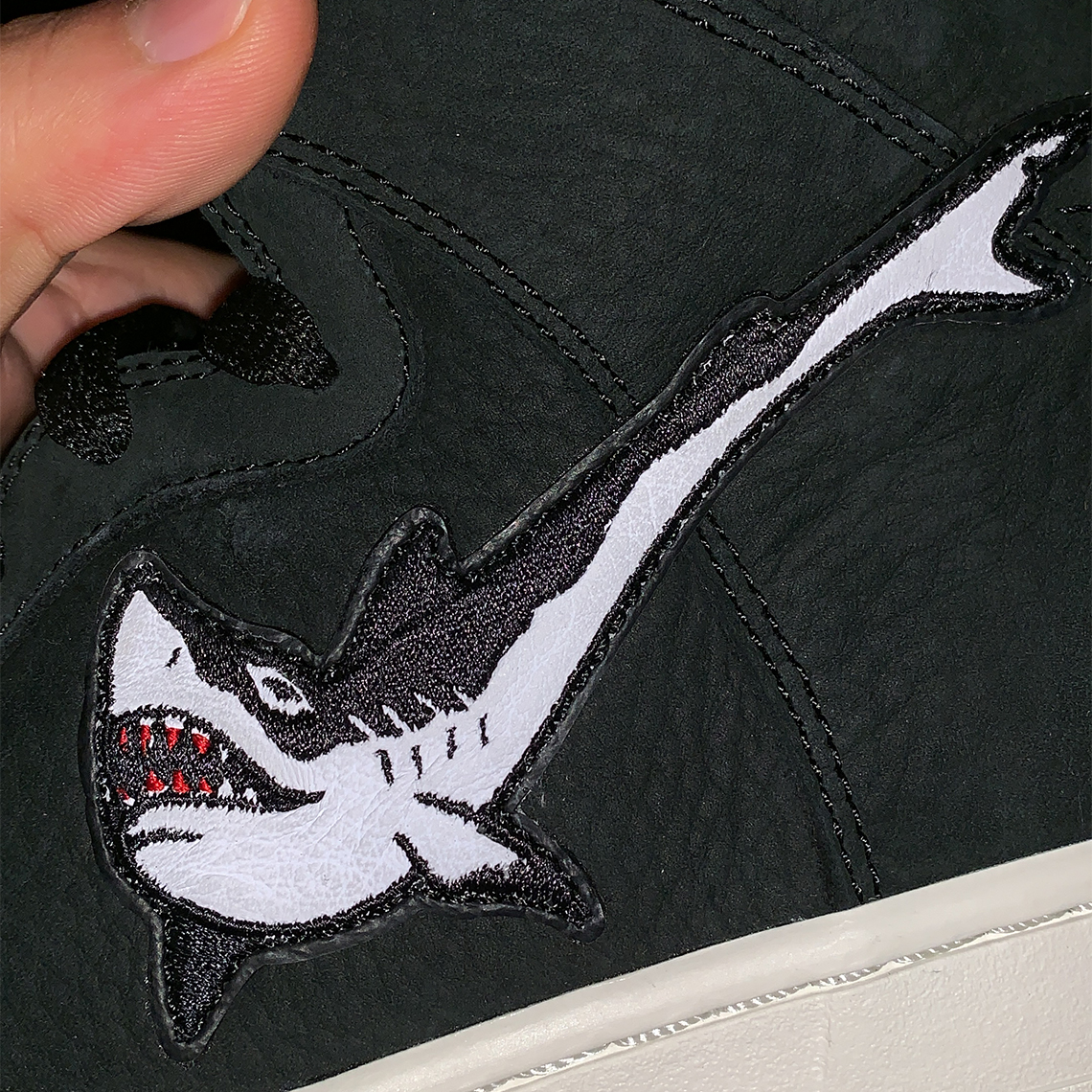 Oski Nike Sb Dunk High Shark 4