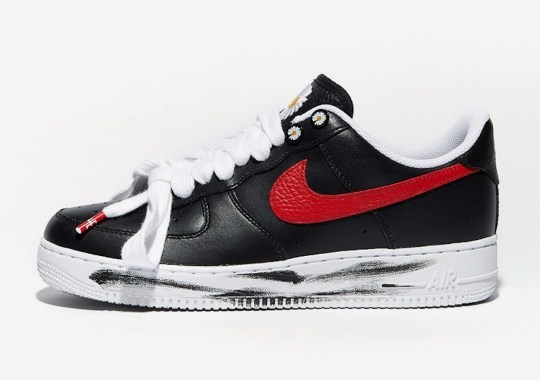 G-Dragon’s PEACEMINUSONE Reveals Korea-Exclusive Nike Air Force 1 With Red Swoosh