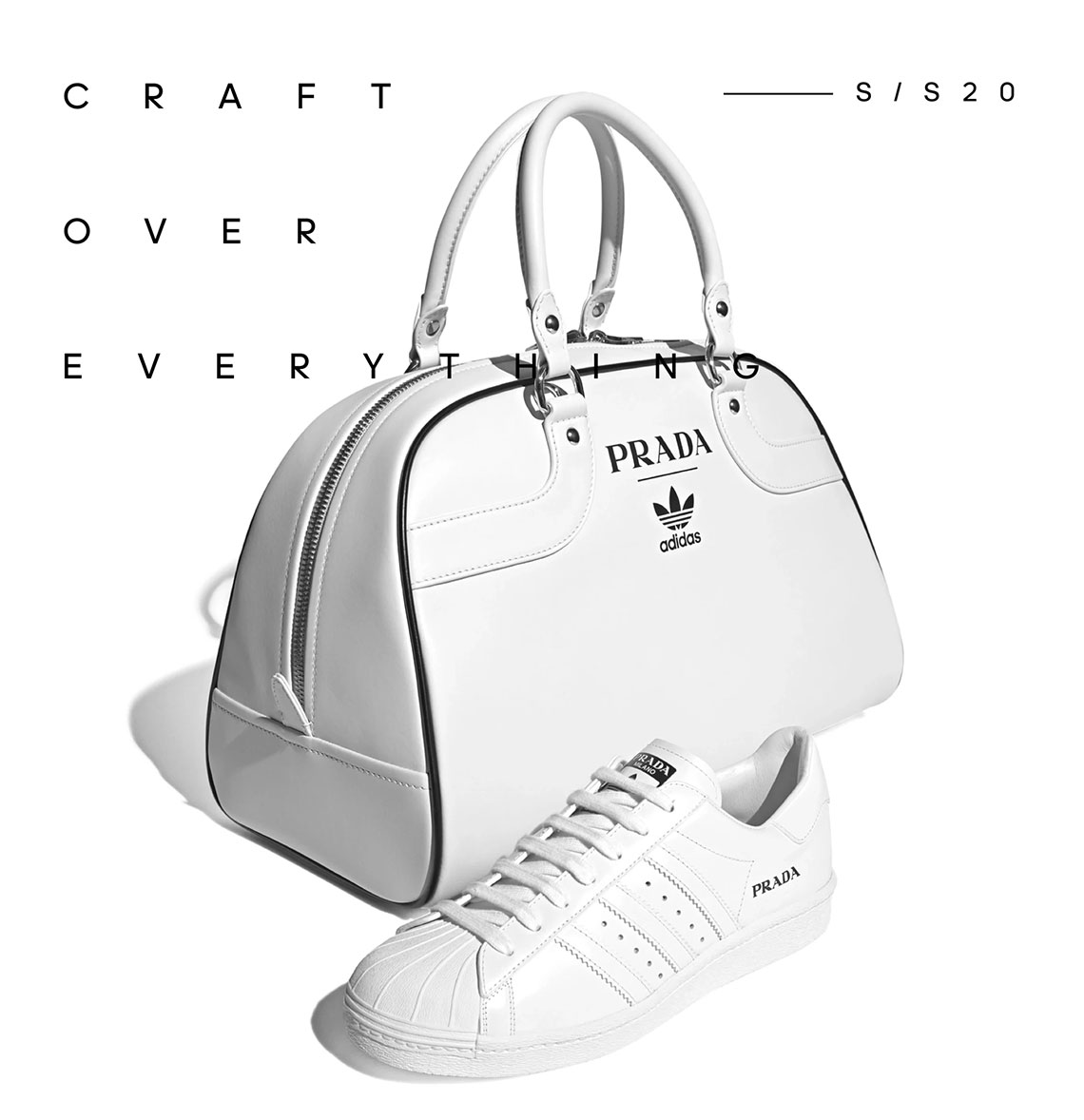 Prada adidas Shoe + Bag Price 