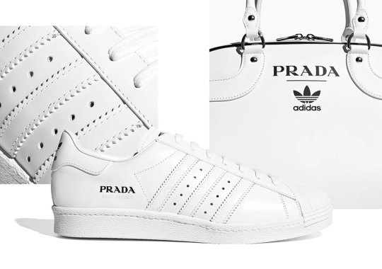 The Prada adidas Shoe And Bag Bundle Is Priced At $3,170