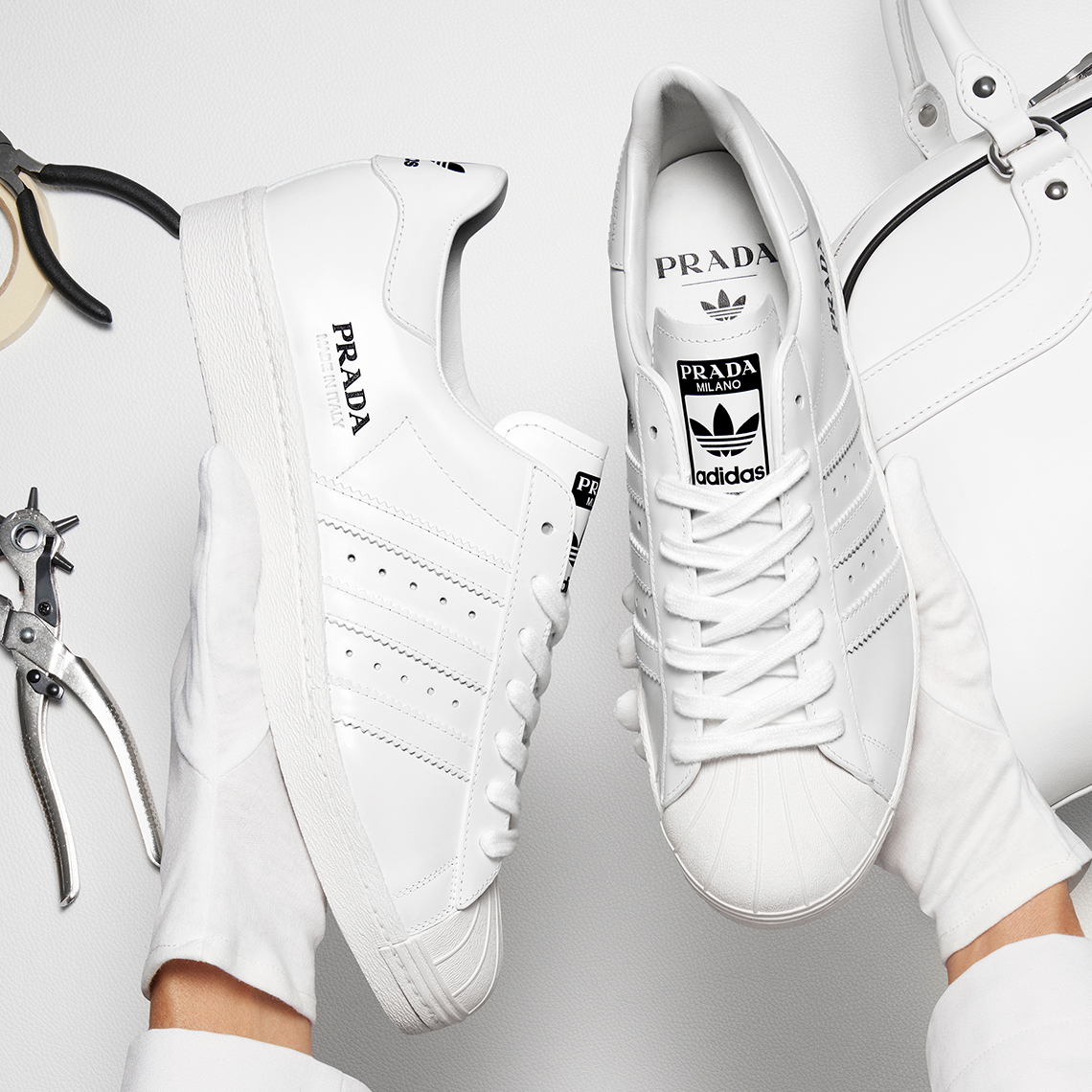 prada and adidas collaboration