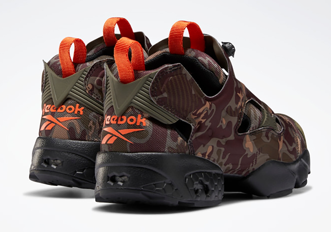 Reebok insta pump on sale fury camo