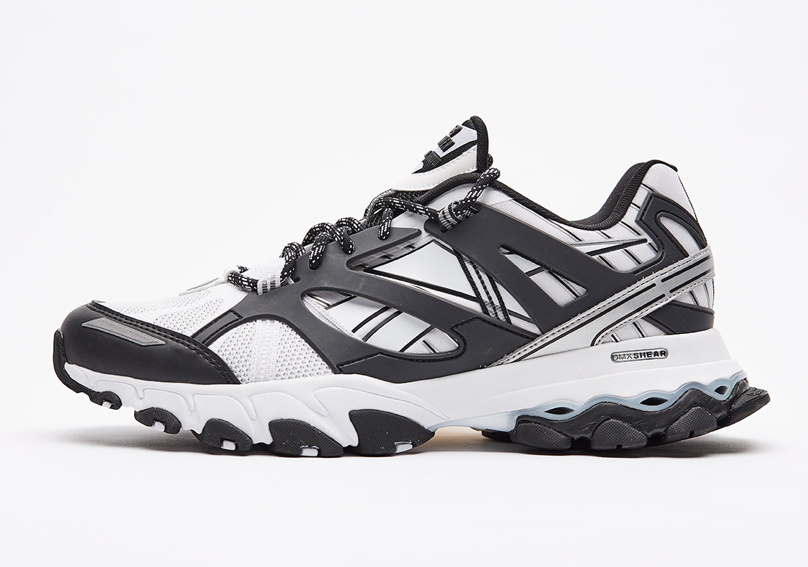 Reebok Trail Shadow White Black Grey