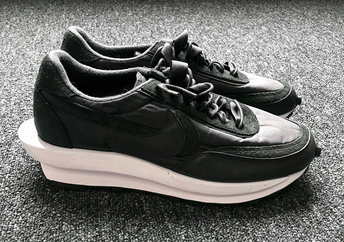 sacai Nike LDWaffle SS20 Black Release Info | SneakerNews.com