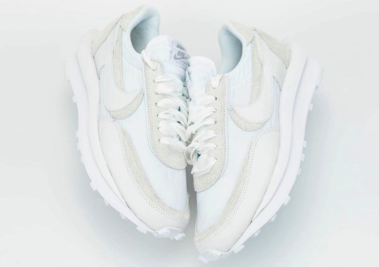 Detailed Look At The sacai x Nike LDWaffle In White