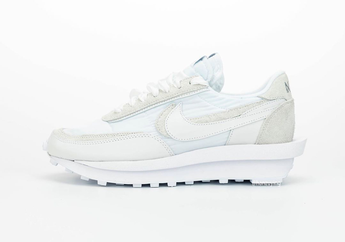 sacai Nike LDWaffle White Nylon BV0073-101 Release Info