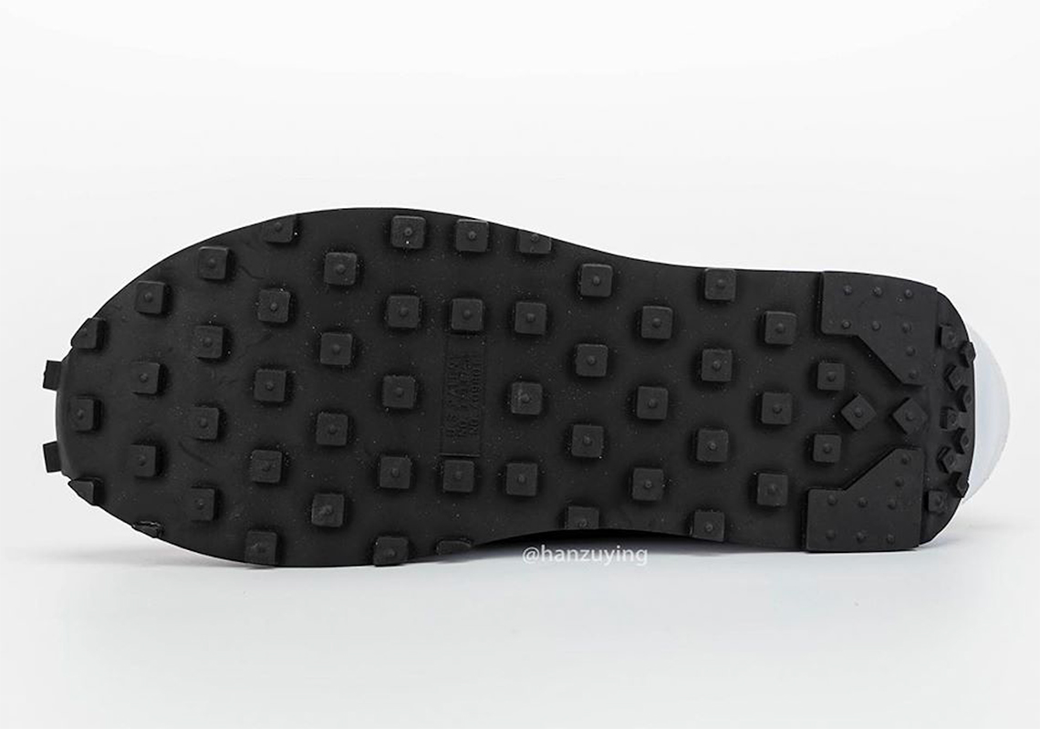 Sacai Nike Ldwaffle Black Nylon Bv0073 002 10 1
