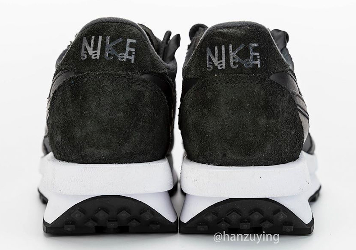 sacai Nike LD Waffle Black White BV0073-002 | SneakerNews.com