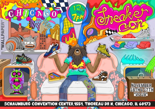 Sneaker Con Heads To The Mid-West For a Two-Day Show in Chicago