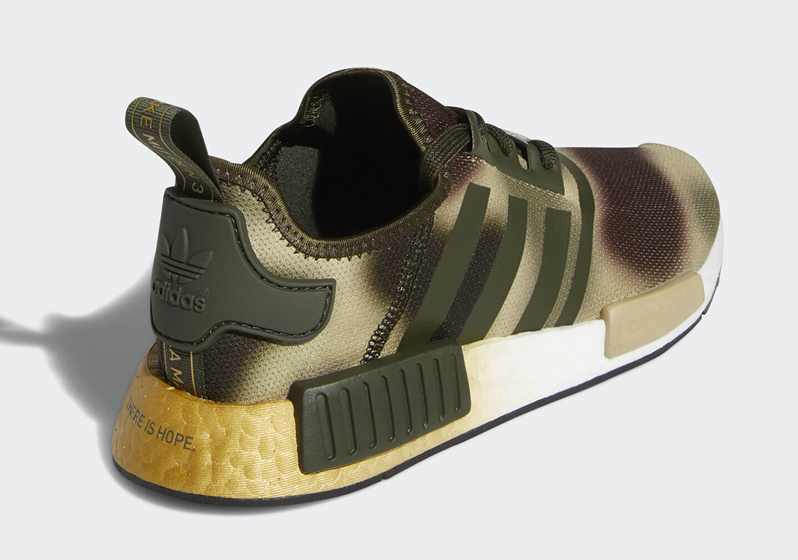 Star Wars x Adidas NMD R1 &quot;Princess Leia&quot; Revealed: Official s