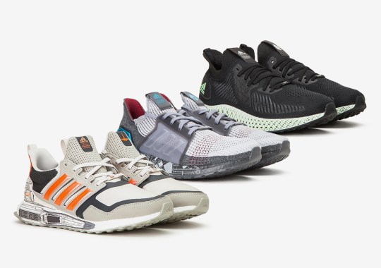 Three Iconic Star Wars Ships Get Immortalized In Upcoming adidas Running Collection