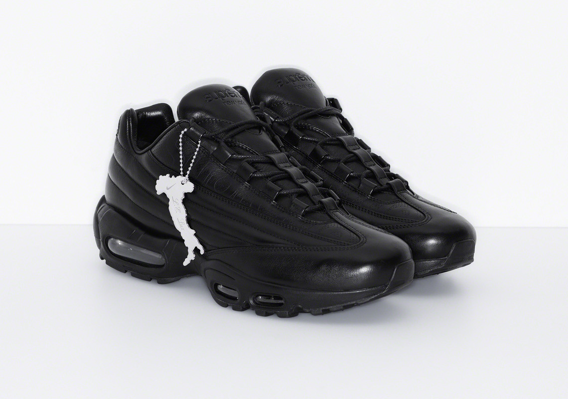 air max 95 supreme black