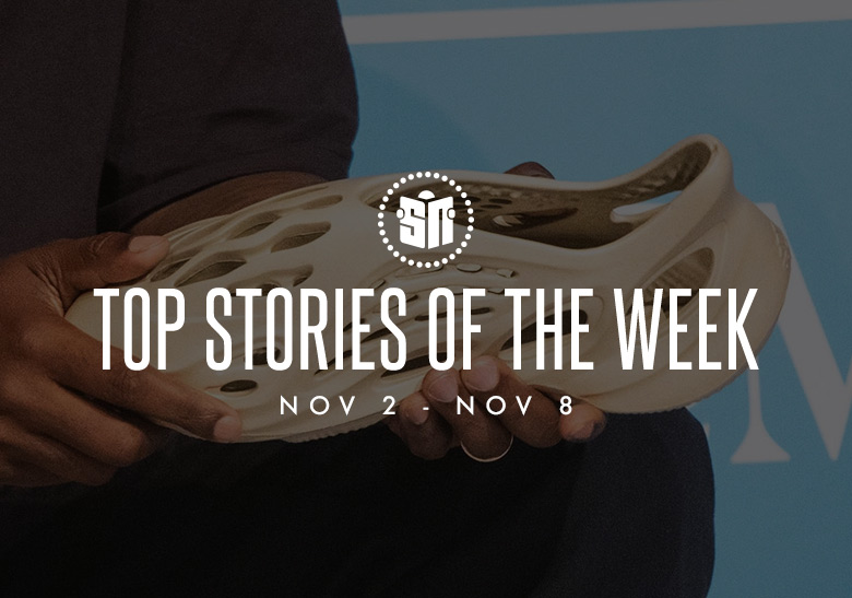 Fourteen Can't Miss Sneaker News Headlines from November 2nd to November 8th