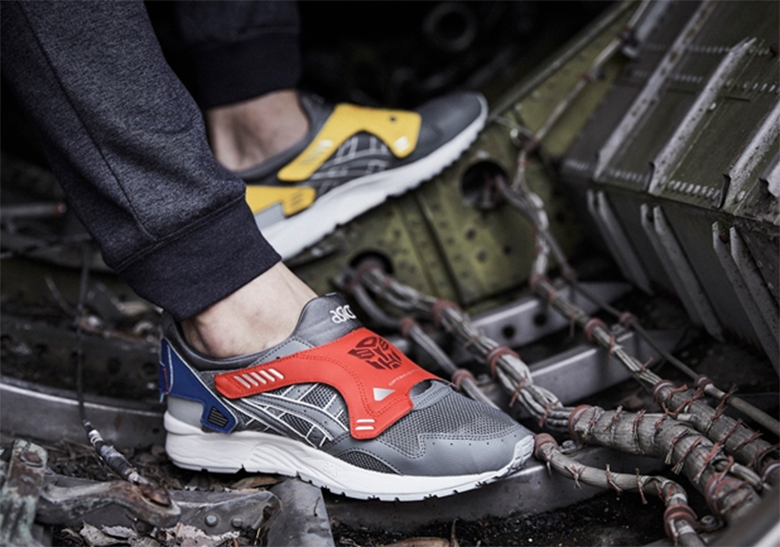 Transformers Gives Robotic Upgrades To The ASICS GEL-Lyte V