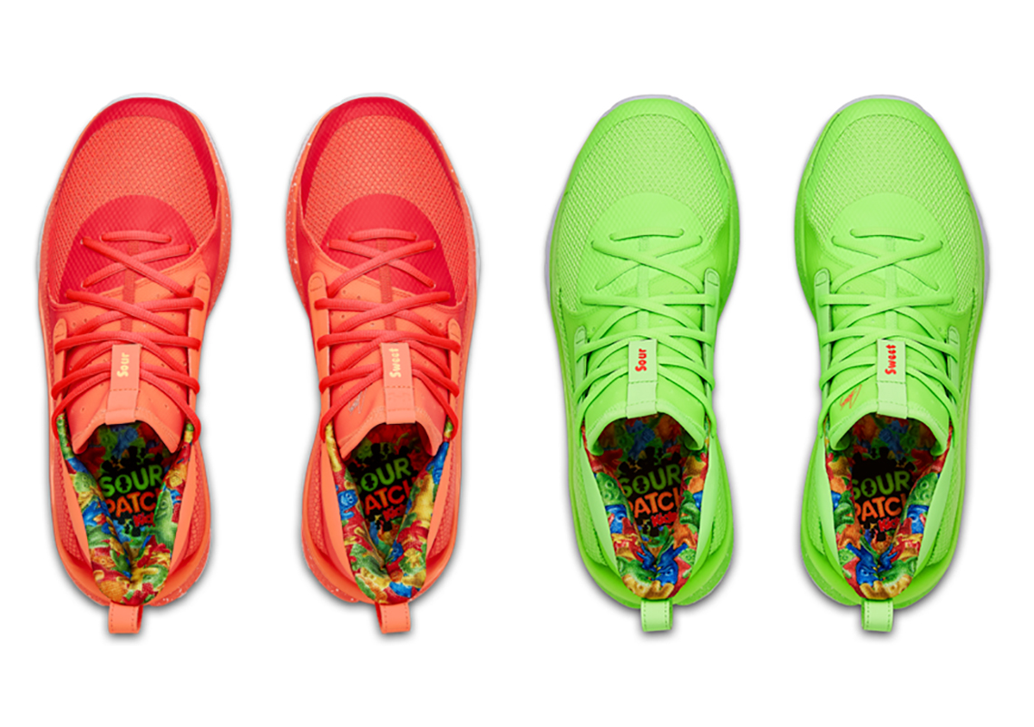 Sour Patch Kids UA Curry 7 - Release 