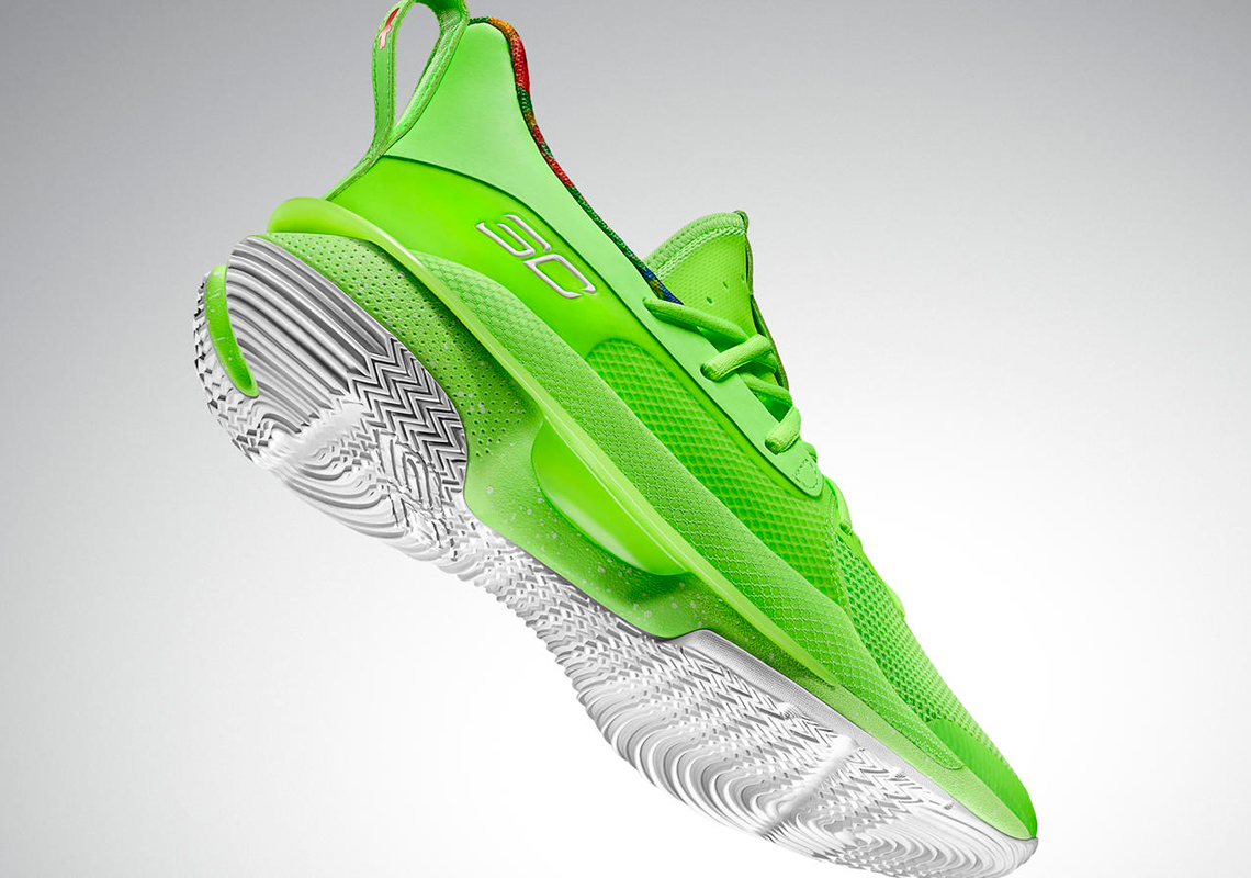 stephen curry shoes 3 women green