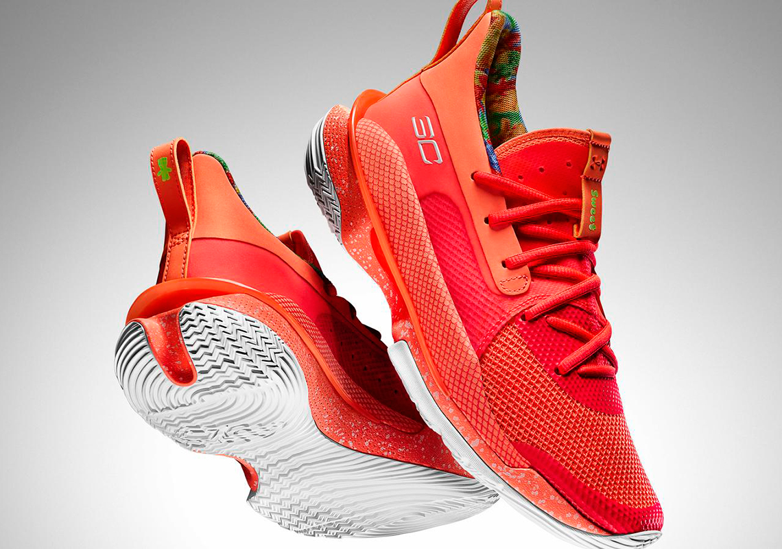 under armour curry 6 kids 2015