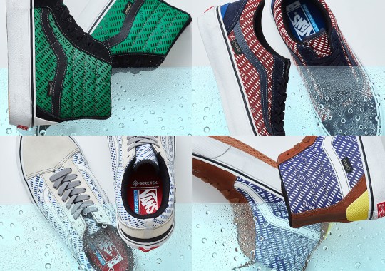Vans Adds Gore-Tex To Its ComfyCush Range Of Sk8-His And Old Skools