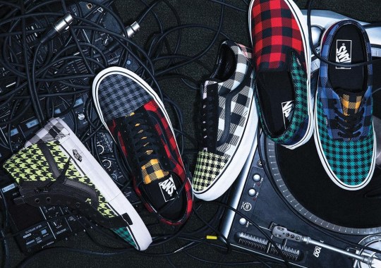 The Vans “Plaid Is Not Dead” Pack Mismatches An Array Of Colors And Patterns