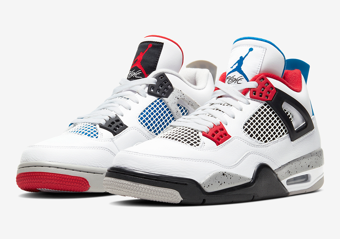 What The Jordan 4 Release Date + Photos 