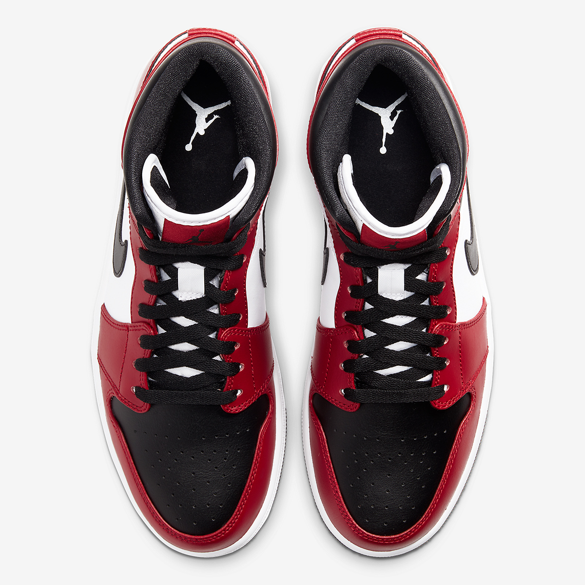 Air Jordan 1 Mid Chicago Toe 554724-069 Release Info | SneakerNews.com