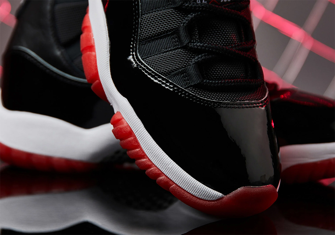 bred 11s in store
