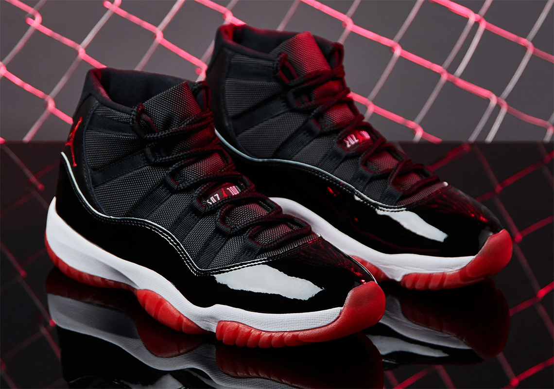 11 bred jordans