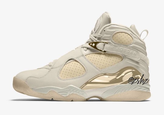 The Air Jordan 8 “Cream” Is Set To Release In Summer 2020