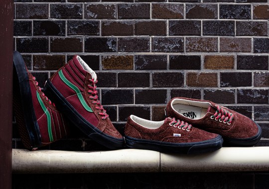BILLY’S TOKYO Offers Up Holiday-Appropriate Vans Exclusives