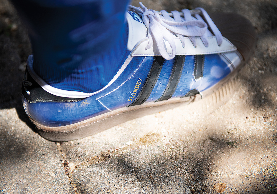 Drop Incoming! Blondey McCoy x adidas Superstar 'Starlight Blue