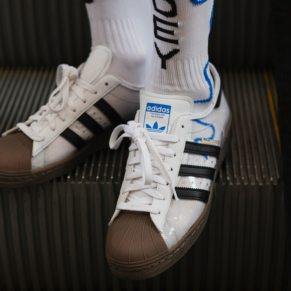 Drop Incoming! Blondey McCoy x adidas Superstar 'Starlight Blue