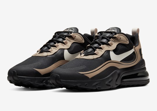 Nike Expands Its “Just Do It” Range With Black And Tan Air Max 270 Reacts