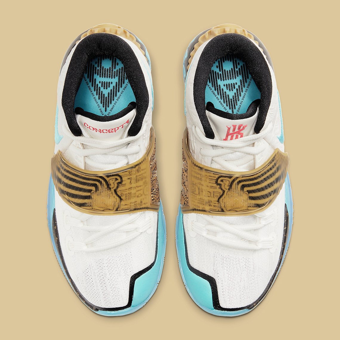 kyrie mummy shoes