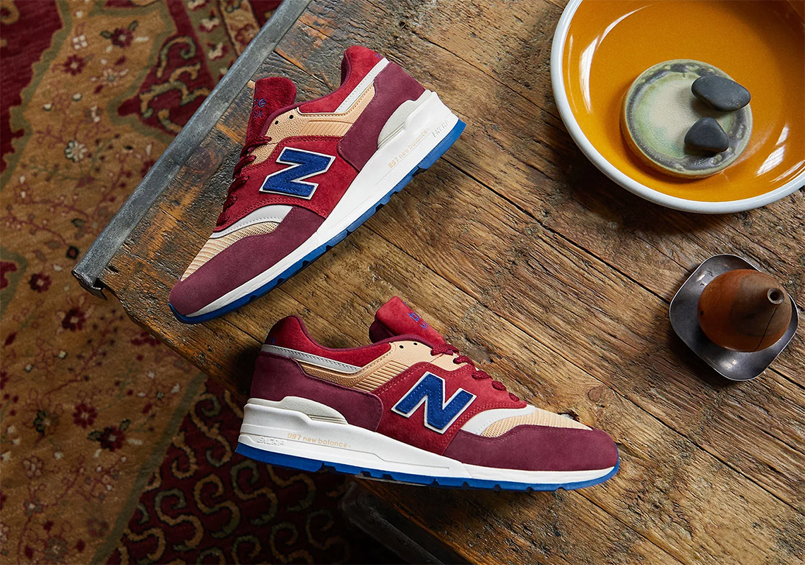 END Lays Out A Persian Rug On The New Balance 997