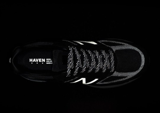 HAVEN Reveals Upcoming New Balance 990v5 With Reflective Accents