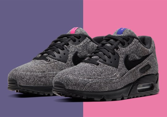 Official Images Of The Loopwheeler x Nike Air Max 90
