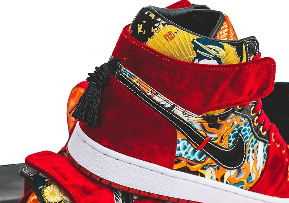 customize your own jordan 1