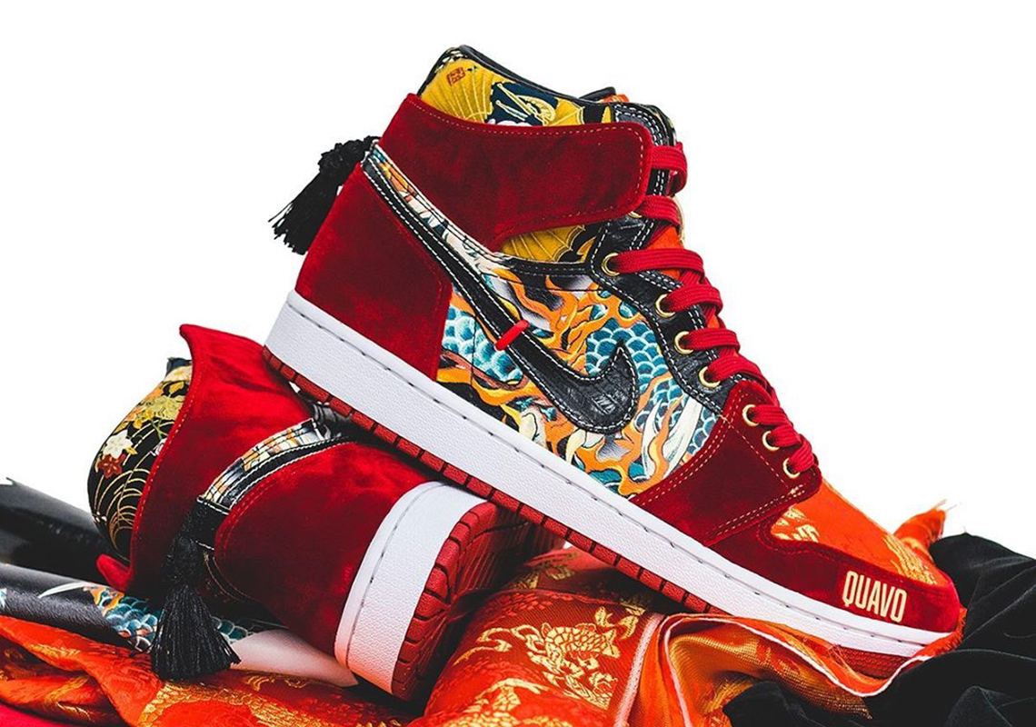 Migos Air Jordan 1 Stir Fry Custom 