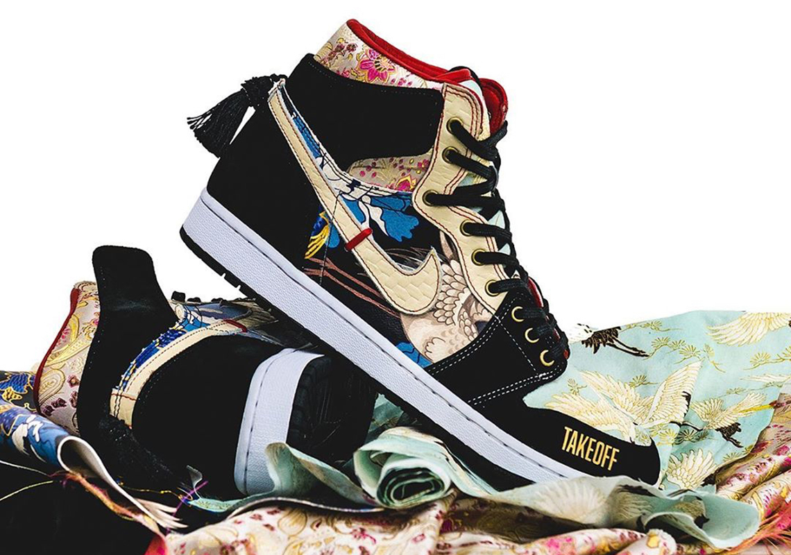 migos custom jordans