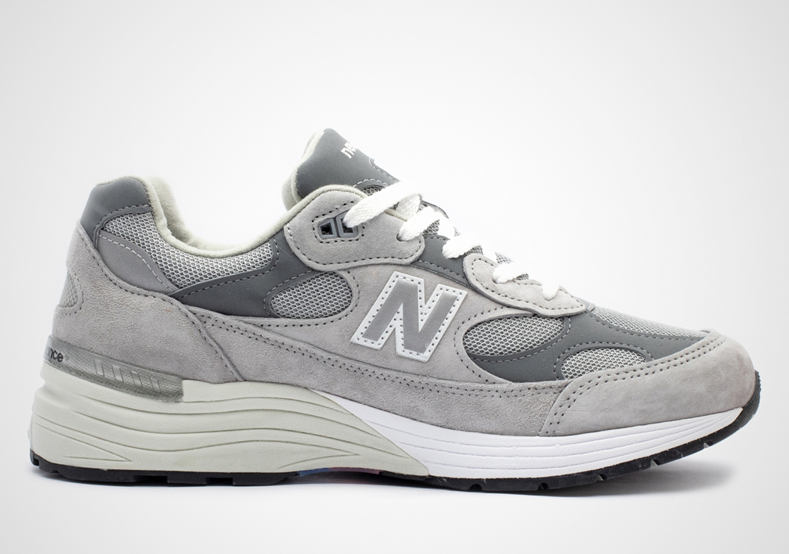 New Balance 992 Multi Grey Release Date Sneakernews Com