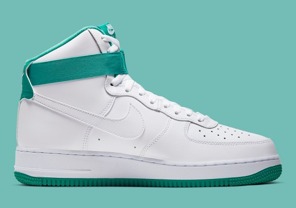 Nike Air Force 1 High Neptune Green CD0910-101 Release Info ...