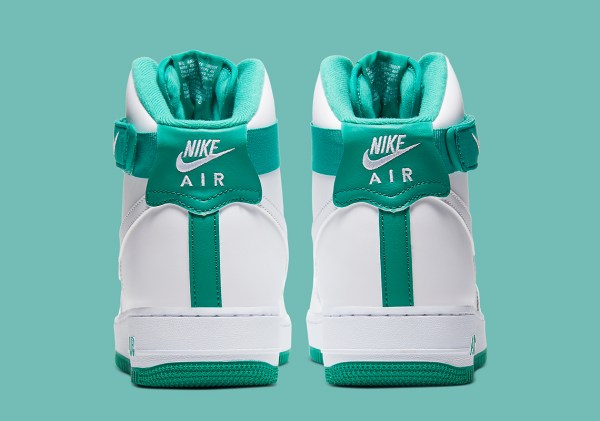 Nike Air Force 1 High Neptune Green CD0910-101 Release Info ...