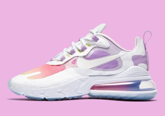 The Nike Air Max 270 React Celebrates Chinese New Year With Soft Sunset Hues