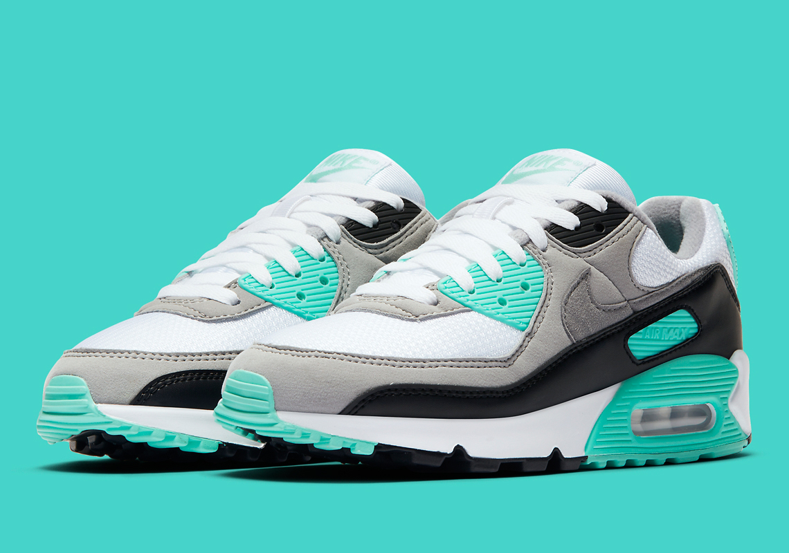 air max 90 turquoise