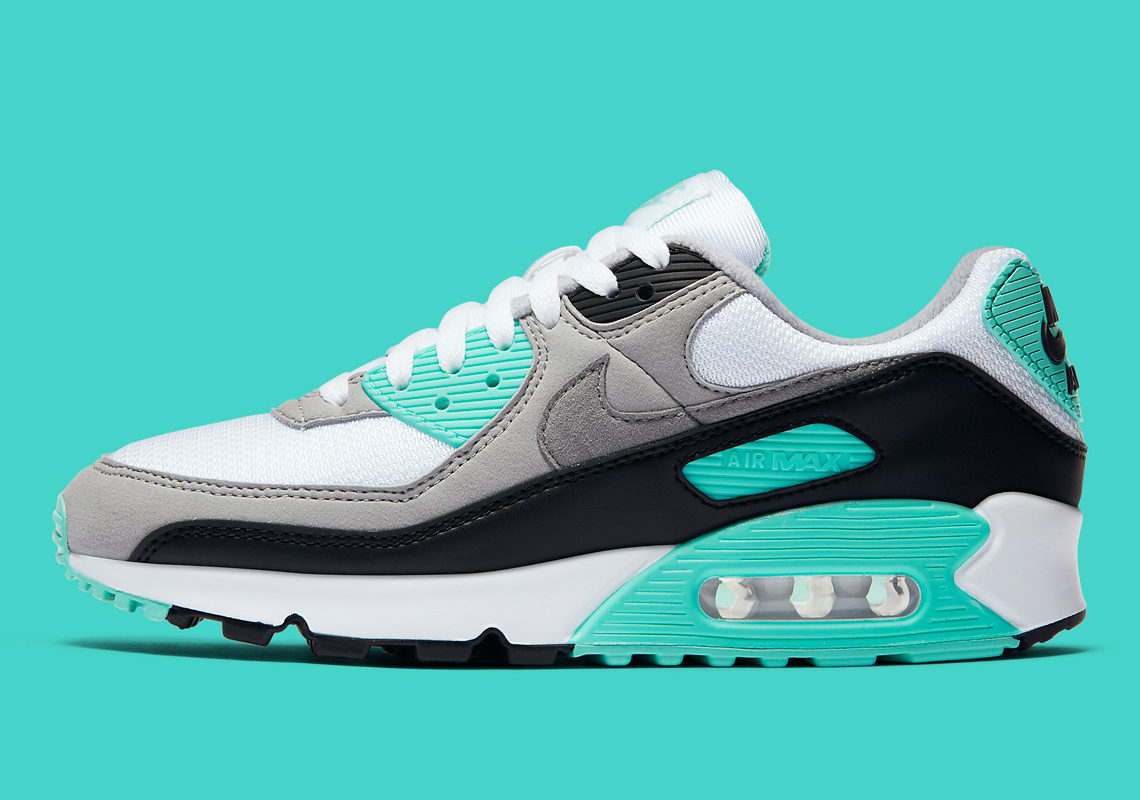 teal and grey nike shoes