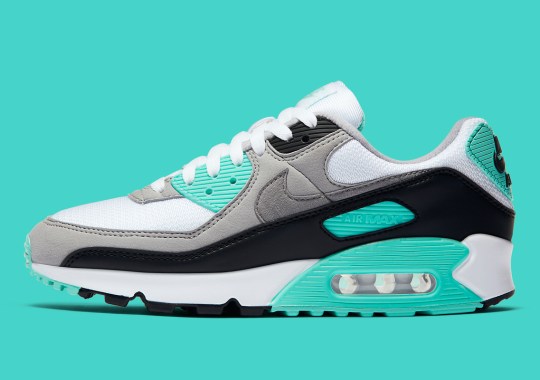 The Nike Air Max 90 “Turquoise” Is Available Now